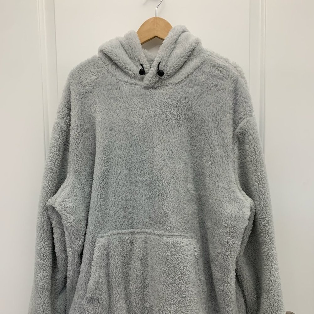 H&M Relaxed Fit Pile Hoodie
